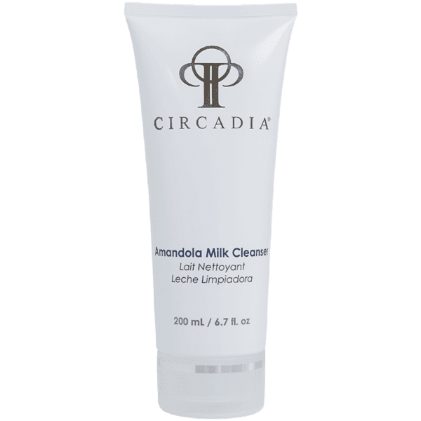 Circadia milk cleanser.