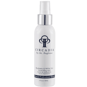 Ceradia reviving & toning spray.