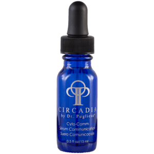 A bottle of circadia dr cosmeceutical cosmeceutical serum.