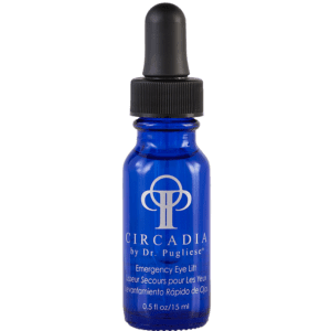 A bottle of ricada serum on a white background.