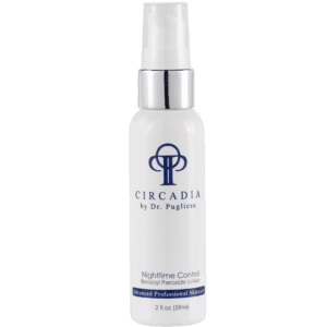 A bottle of cricada lightening cleanser on a white background.