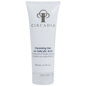 Circadia cleansing gel with lactic acid.