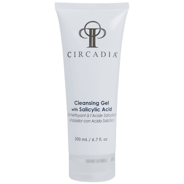 Circadia cleansing gel with lactic acid.