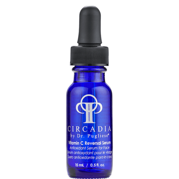 A bottle of iracadia hyaluronic acid serum.