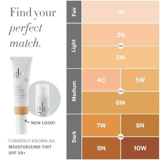 Find your perfect match C-Shield Anti-Pollution Moisture Tint SPF 30 SPF 50 SPF 50 SPF 50 SPF 50.