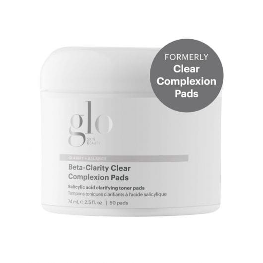 Beta-Clarity Clear Complexion Pads clear combination cleanser.