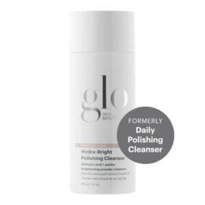 Gló Hydra-Bright Polishing Cleanser.