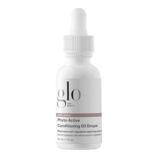 A bottle of Phyto-Active Conditioning Oil Drops on a white background.